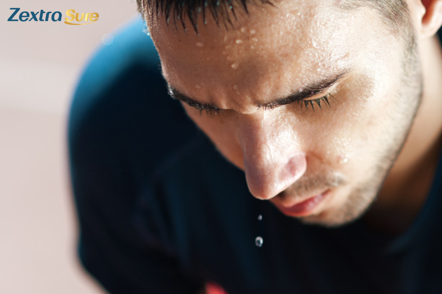 Does sweating burn more calories?
